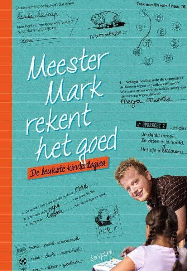 Mark van der Werf; Meester Mark rekent het goed.