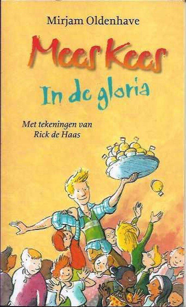 Mirjam Oldenhove; Mees kees in de gloria.
