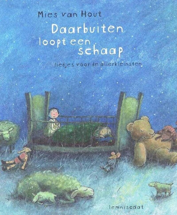 Mies van Hout; Daar buiten loopt een schaap.