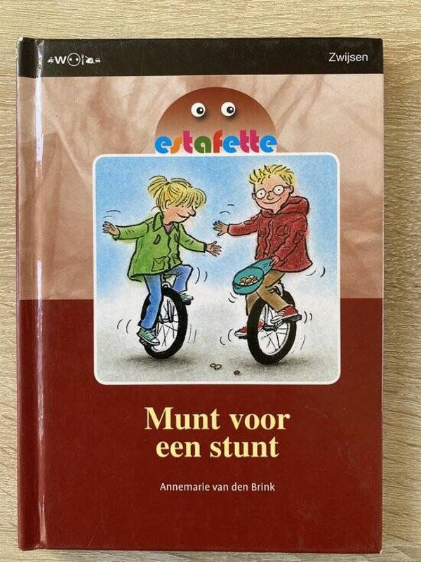Annemarie van den Brink; Estafette; Munt voor een stunt.
