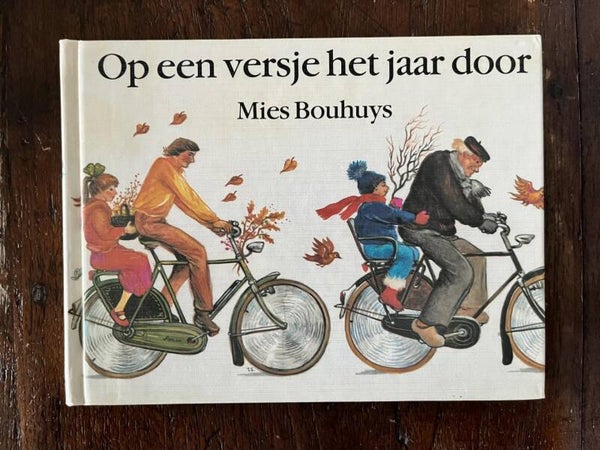Mies Bouhuys; Op een versje het jaar door.