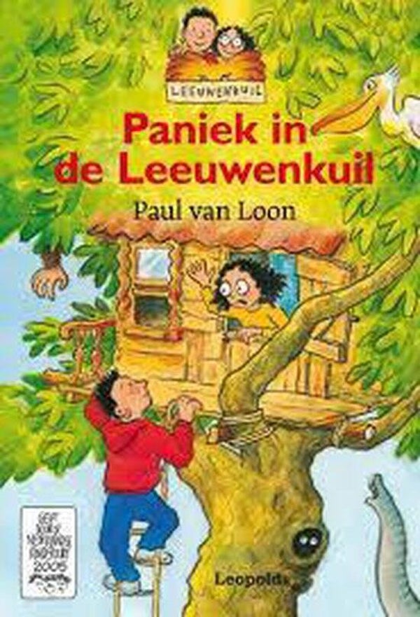 Paul van Loon- Paniek in de Leeuwenkuil