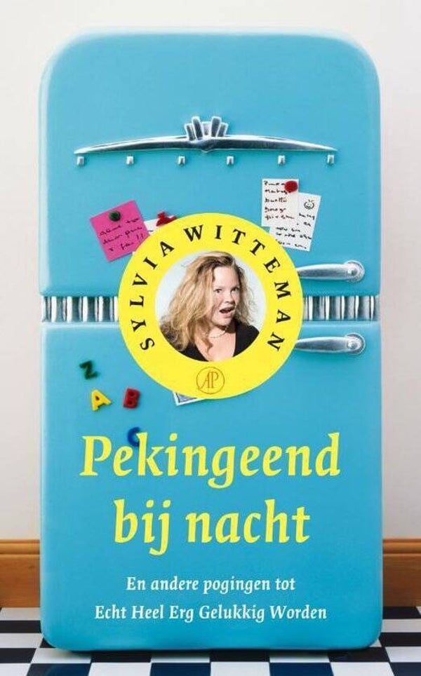 Silvia Witteman; Pekingeend bij nacht.