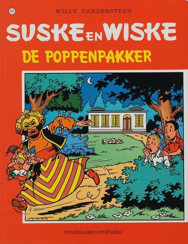 Suske en Wiske; De poppenpakker. 147