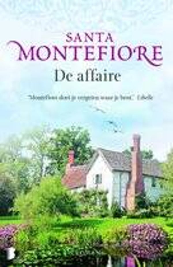 Santa Montefiore; De affaire.