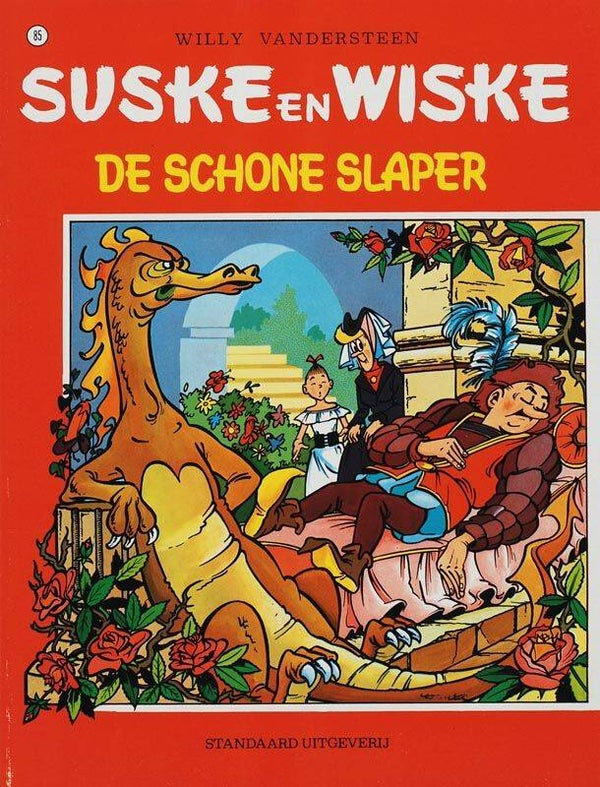 Suske en Wiske; De Schone slaper. 85