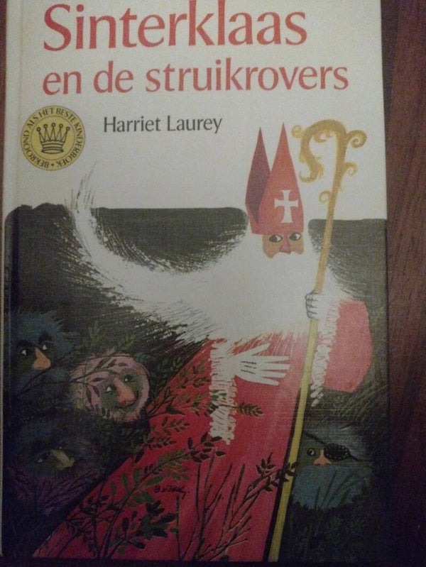 Harriet Laurey; Sinterklaas en de struikrovers.