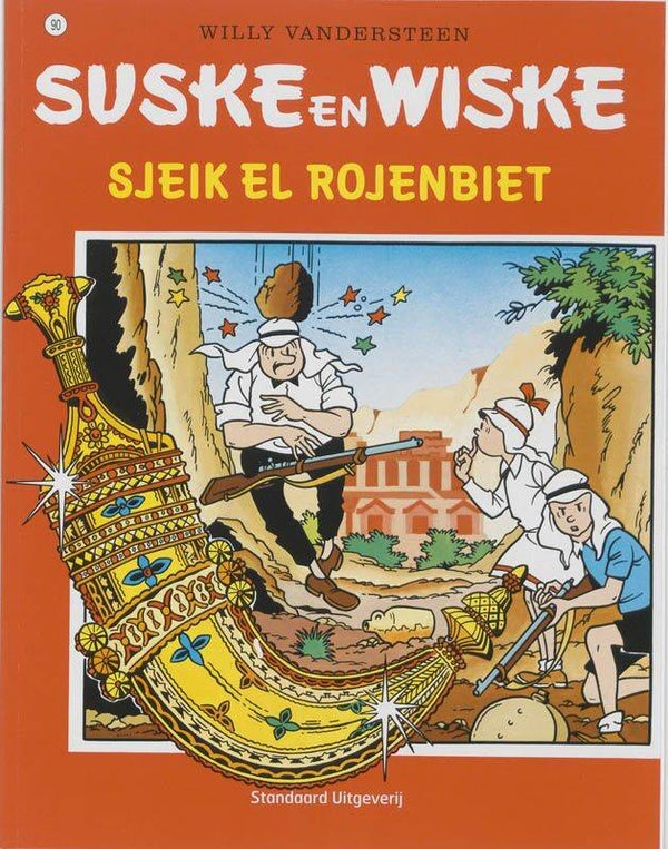 Suske en Wiske; Sjeik el Rojenbiet. 90