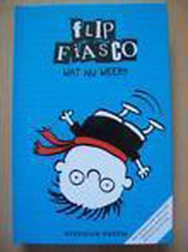 Stephan Pastis; Flip Fiasco Wat nu weer.