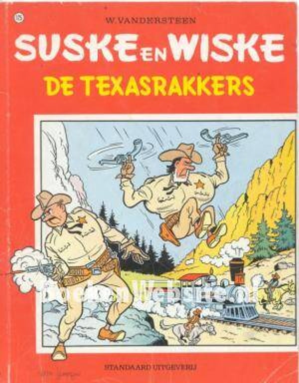 Suske en Wiske; De Texasrakkers. 125