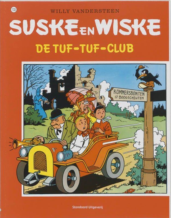 Suske en Wiske; de Tuf-Tuf-club. 133