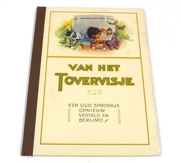 Van het tovervisje.