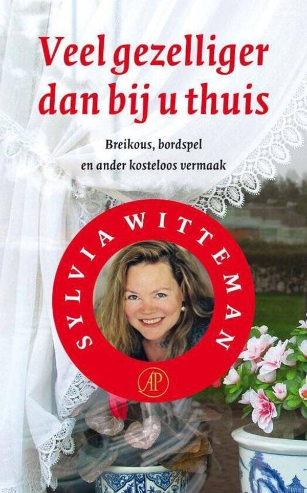 Sylvia Witteman; Veel gezelliger dan bij u thuis.