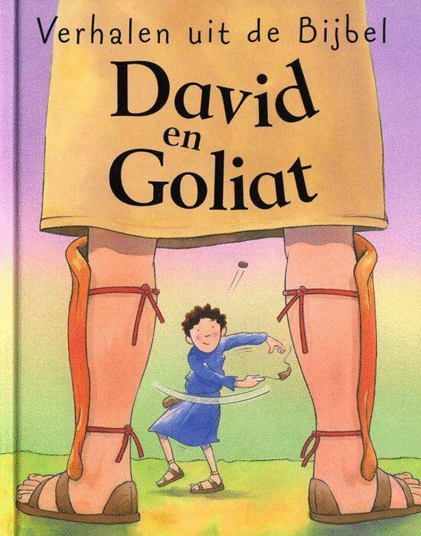 Verhalen uit de bijbel; David en Goliat.