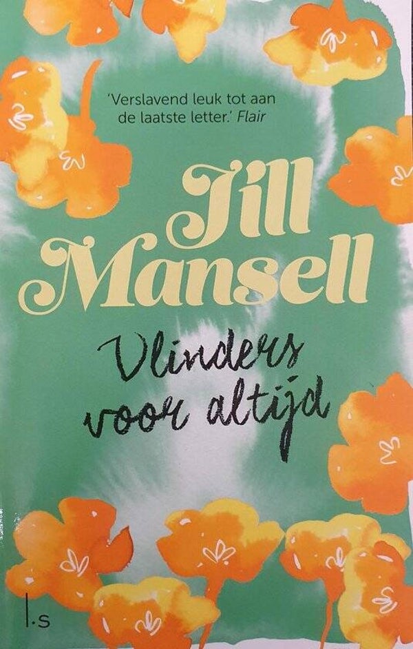 Jill Mansell; Vlinder voor altijd.