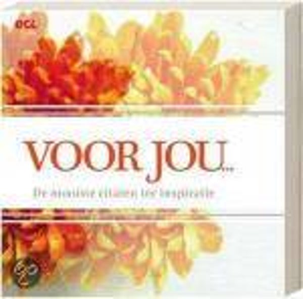 Harmen van Straaten; voor jou