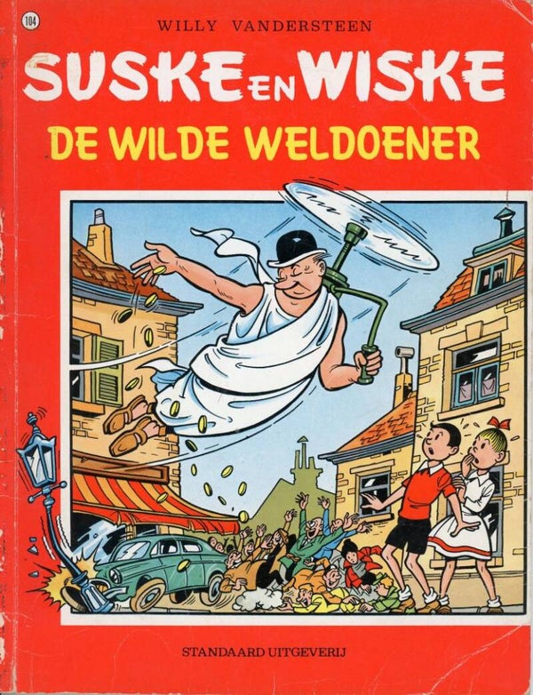 Suske en Wiske; De wilde weldoener. 104