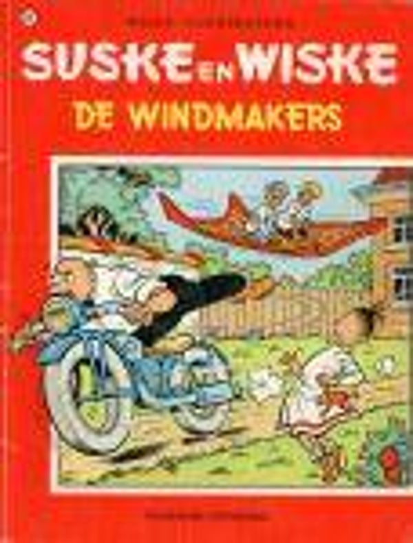 Suske en Wiske; De windmakers. 126