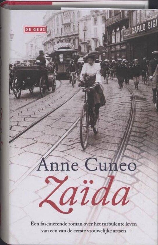 Anne Cuneo; Zaïda
