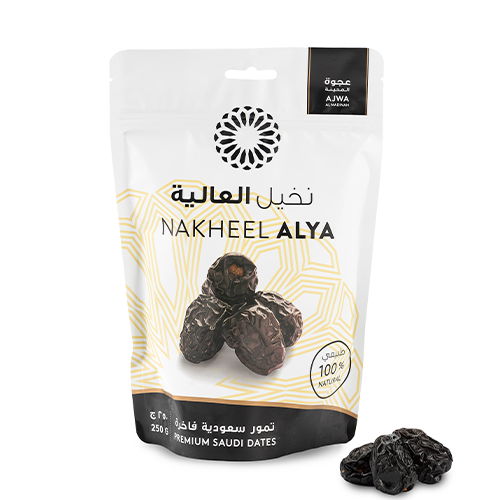Ajwa dadler 250 gr.