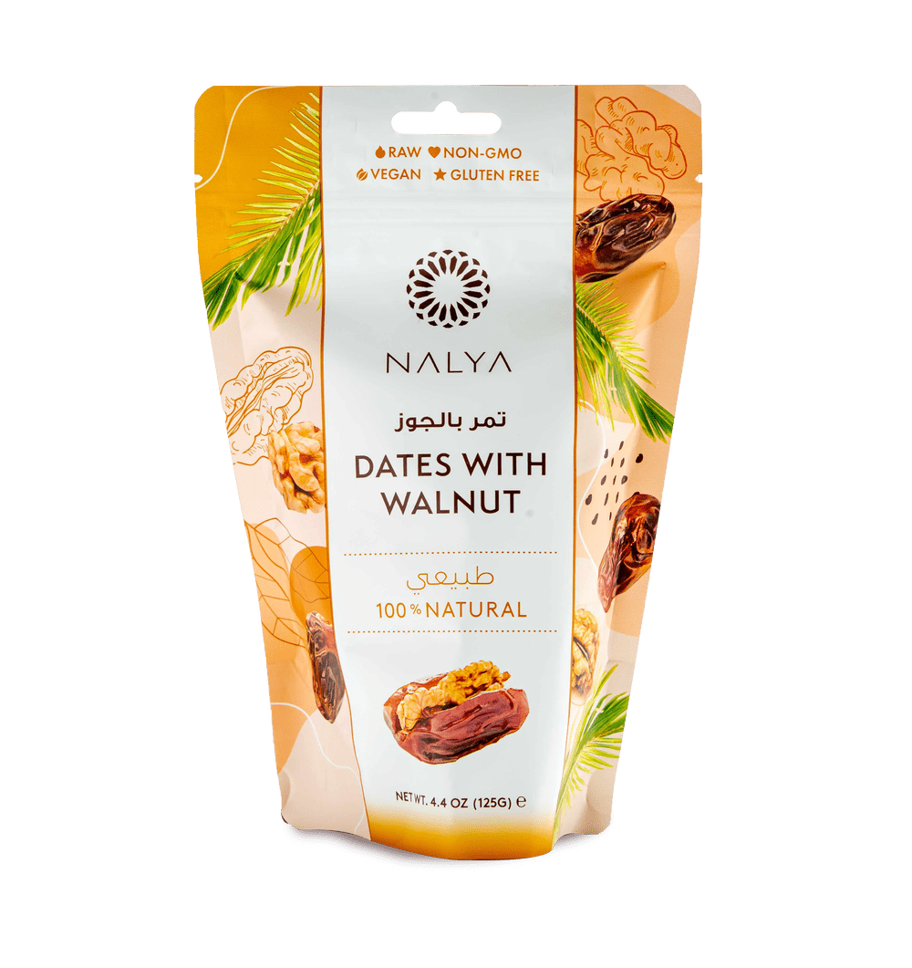Dadler med valnødder- 125 g. 🇸🇦