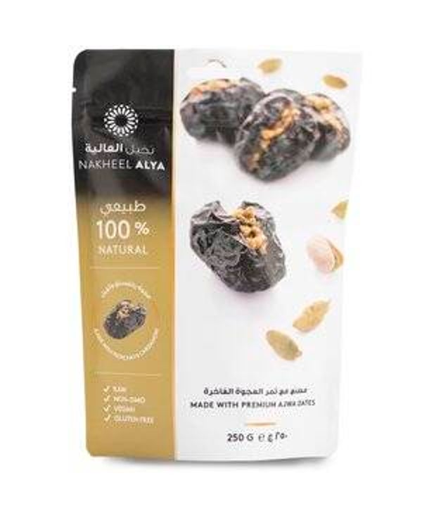 Ajwa-dadler med pistacie og kardemomme - Saudiarabien 🇸🇦