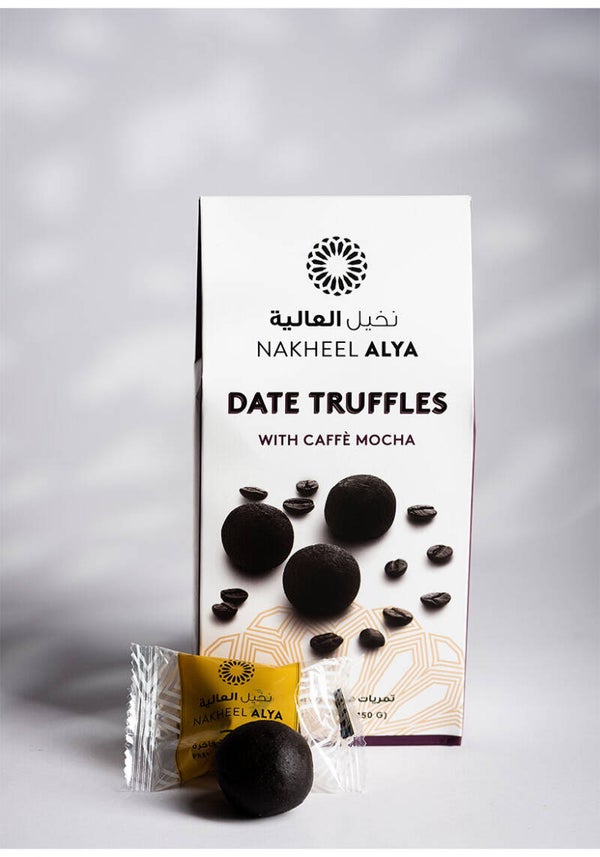 Dadeltrøfler med Caffè Mocha 150 g.   Saudiarabien 🇸🇦