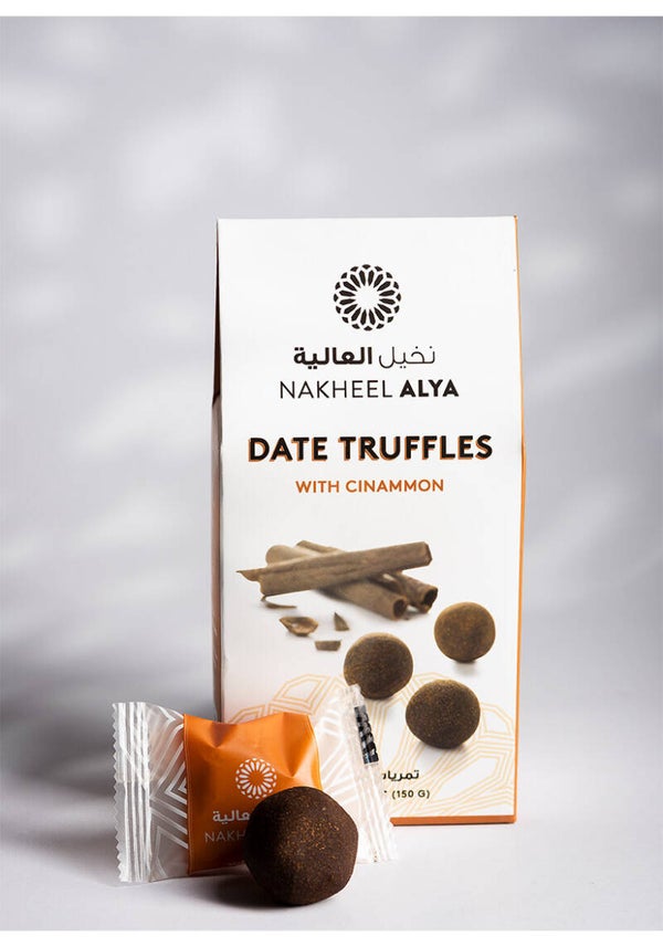 Dadeltrøfler med kanel 150 g. - Saudiarabien 🇸🇦