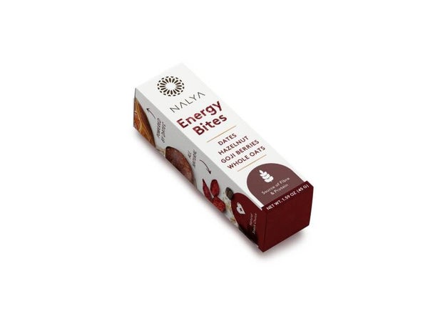 Energibidder med hasselnød 45 g. Saudiarabien 🇸🇦