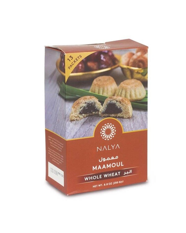 Mamoul- fuldkorn 250 g.- Saudiarabien 🇸🇦