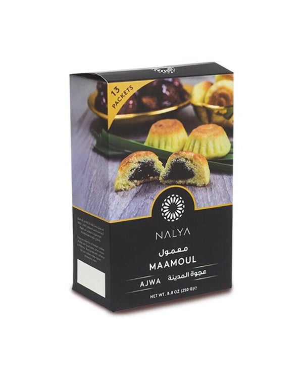 Mamoul med Ajwa dadler- 250 g. -Saudiarabien 🇸🇦