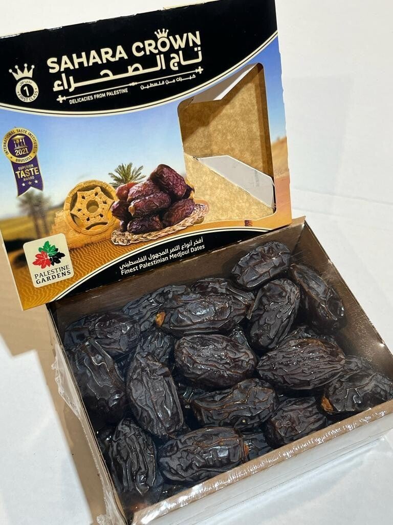 Sahara Crown Medjoul Large fra Jericho 🇵🇸 800 gr.