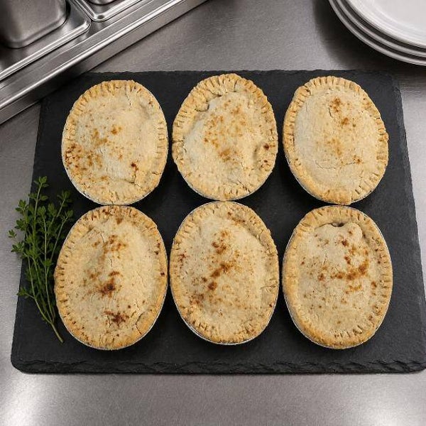 Jack N Shrooms Pie - Pastry Top - 250g