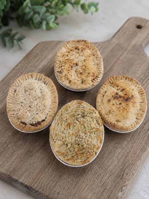 Vegan Mince & Onion Pie - Pastry Top - 250g