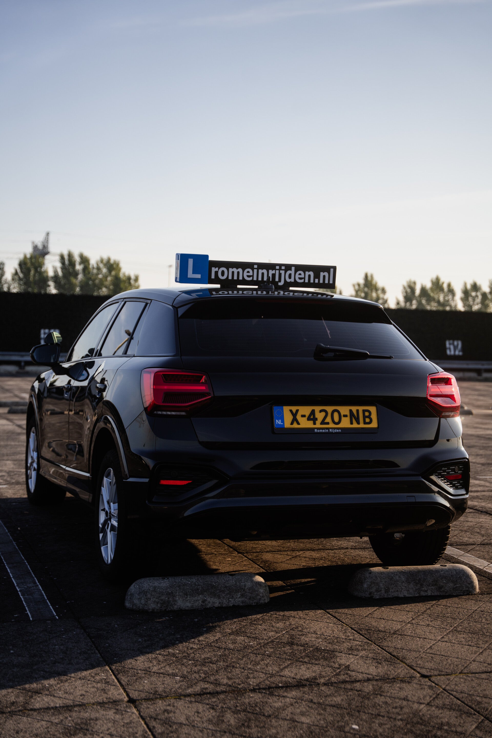 Romein Rijden, Leidsche rijn, Utrecht, Rijles, gratis proefles, Rijopleiding in stappen