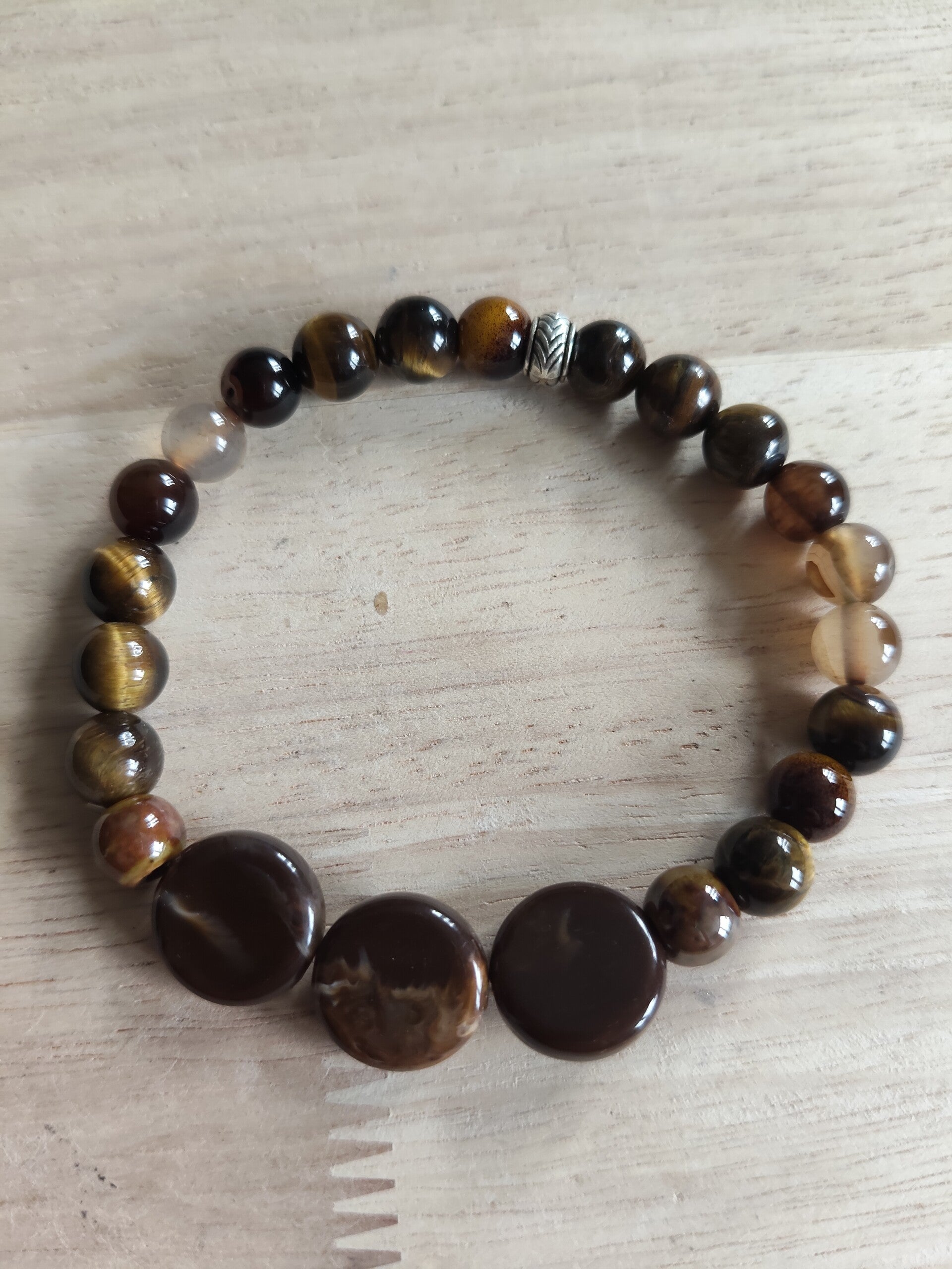 Armbandje maat 18, 5