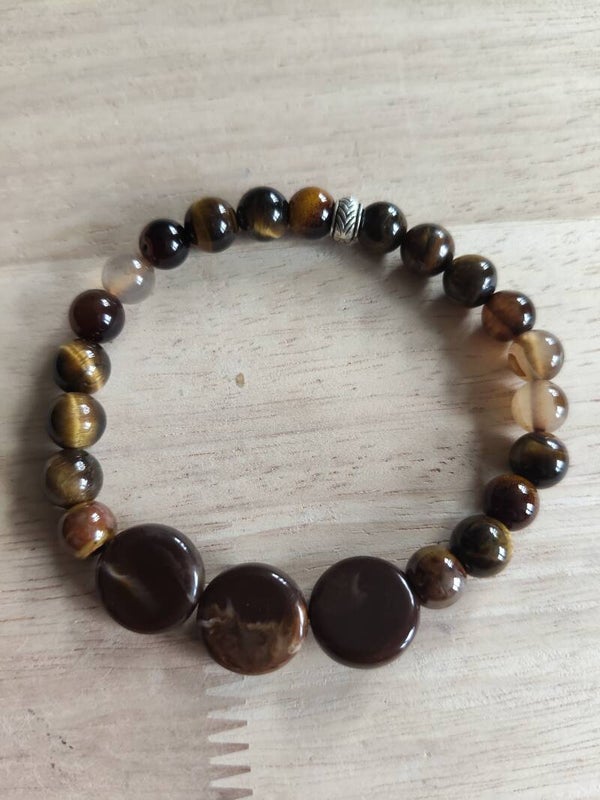 Armbandje maat 18, 5
