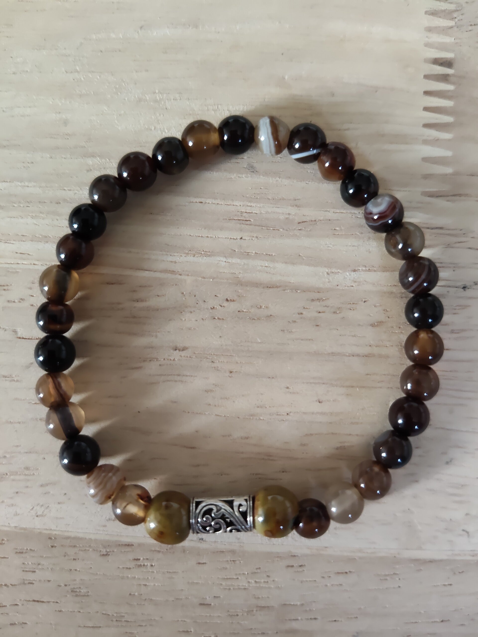 Armbandje maat 17, 5