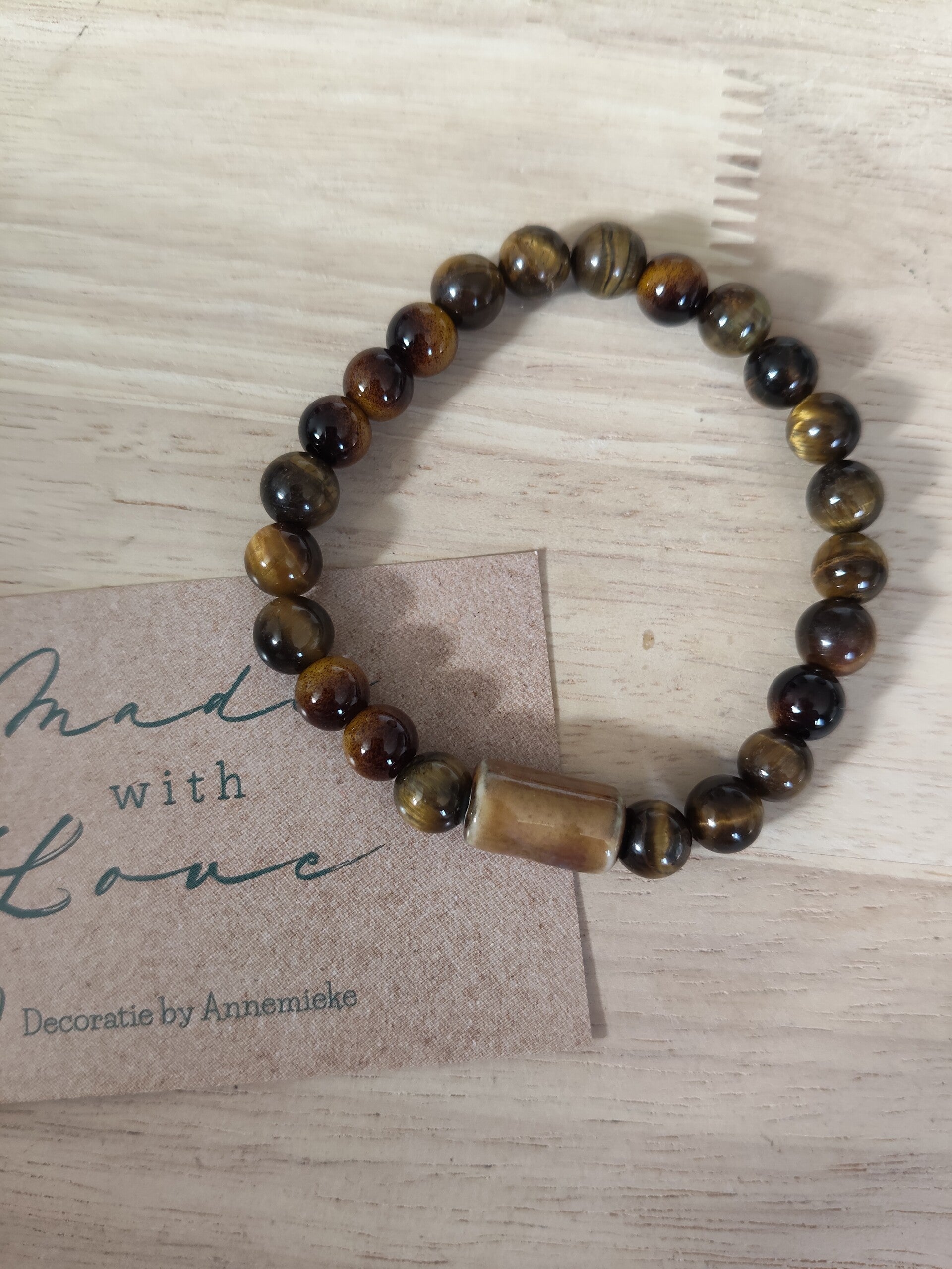 Armbandje mt 17, 5
