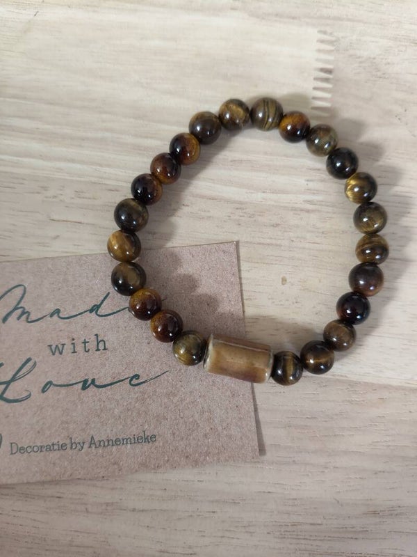 Armbandje mt 17, 5