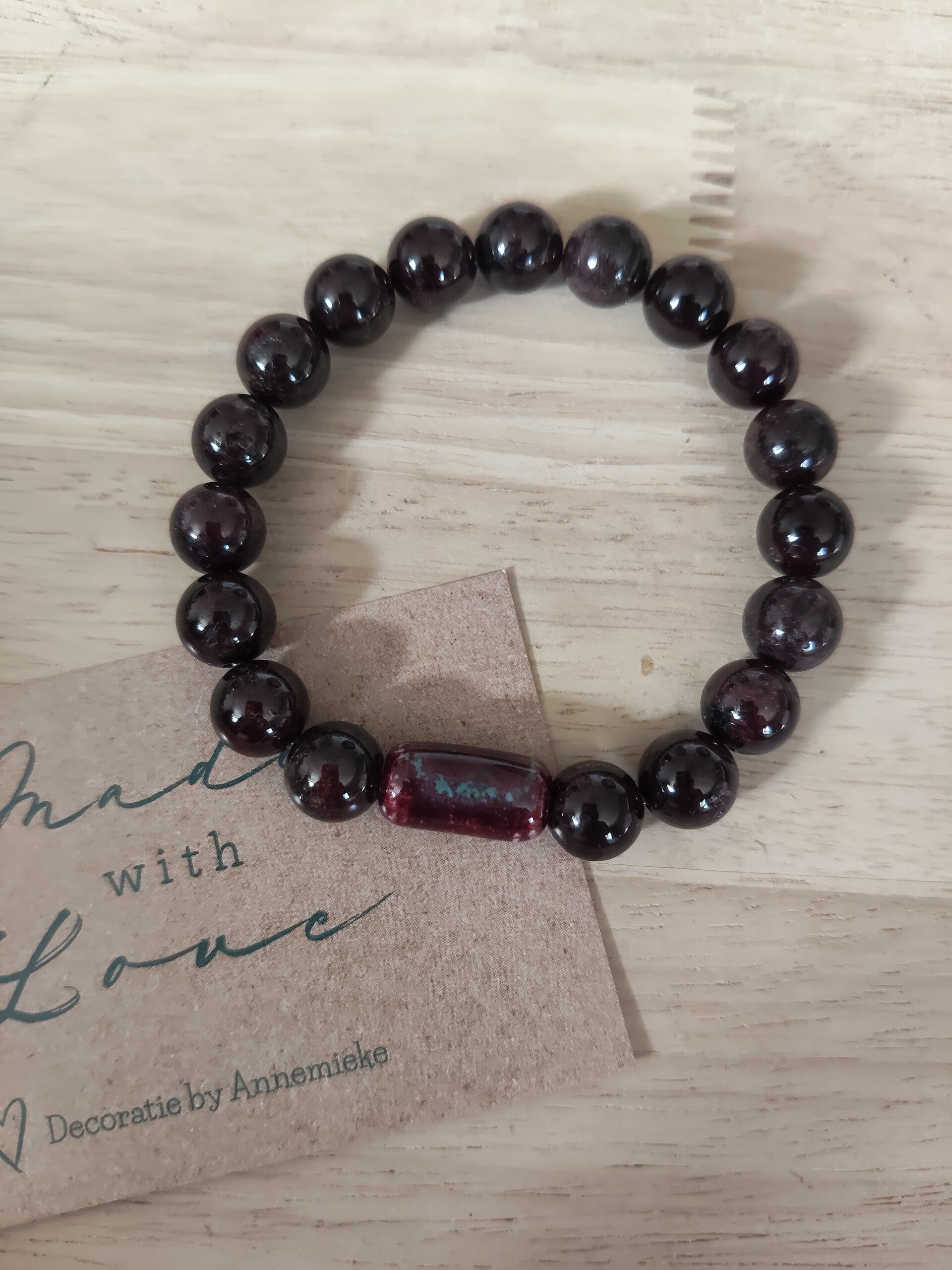 Armbandje mt 17, 5
