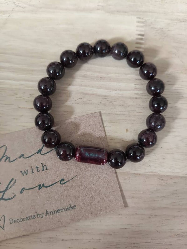 Armbandje mt 17, 5