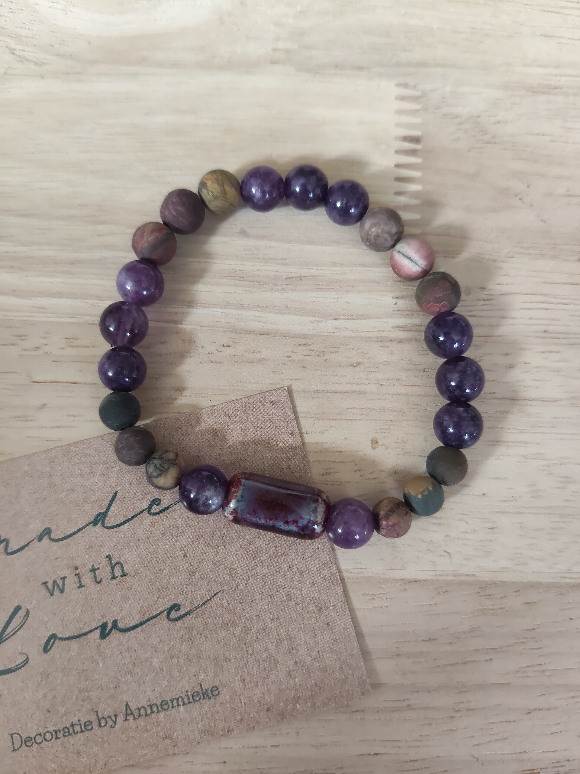 Armbandje mt 17, 5
