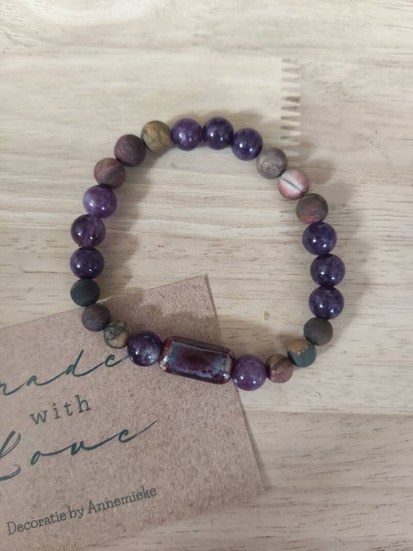 Armbandje mt 17, 5