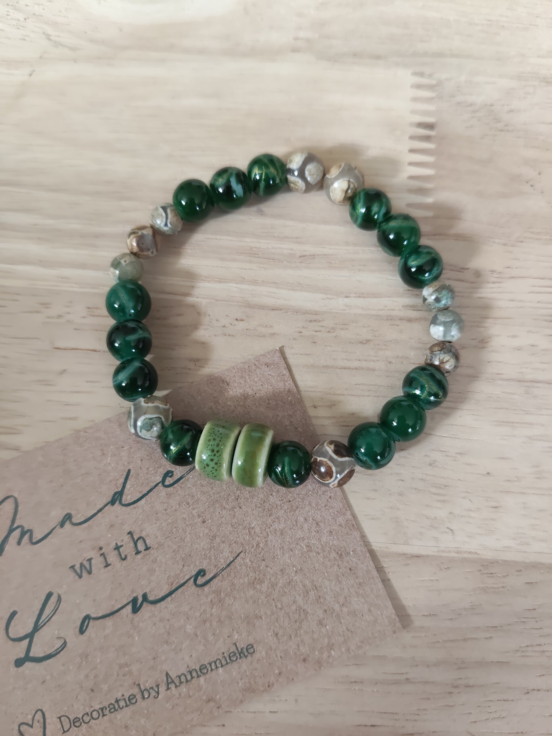 Armbandje mt 15, 5