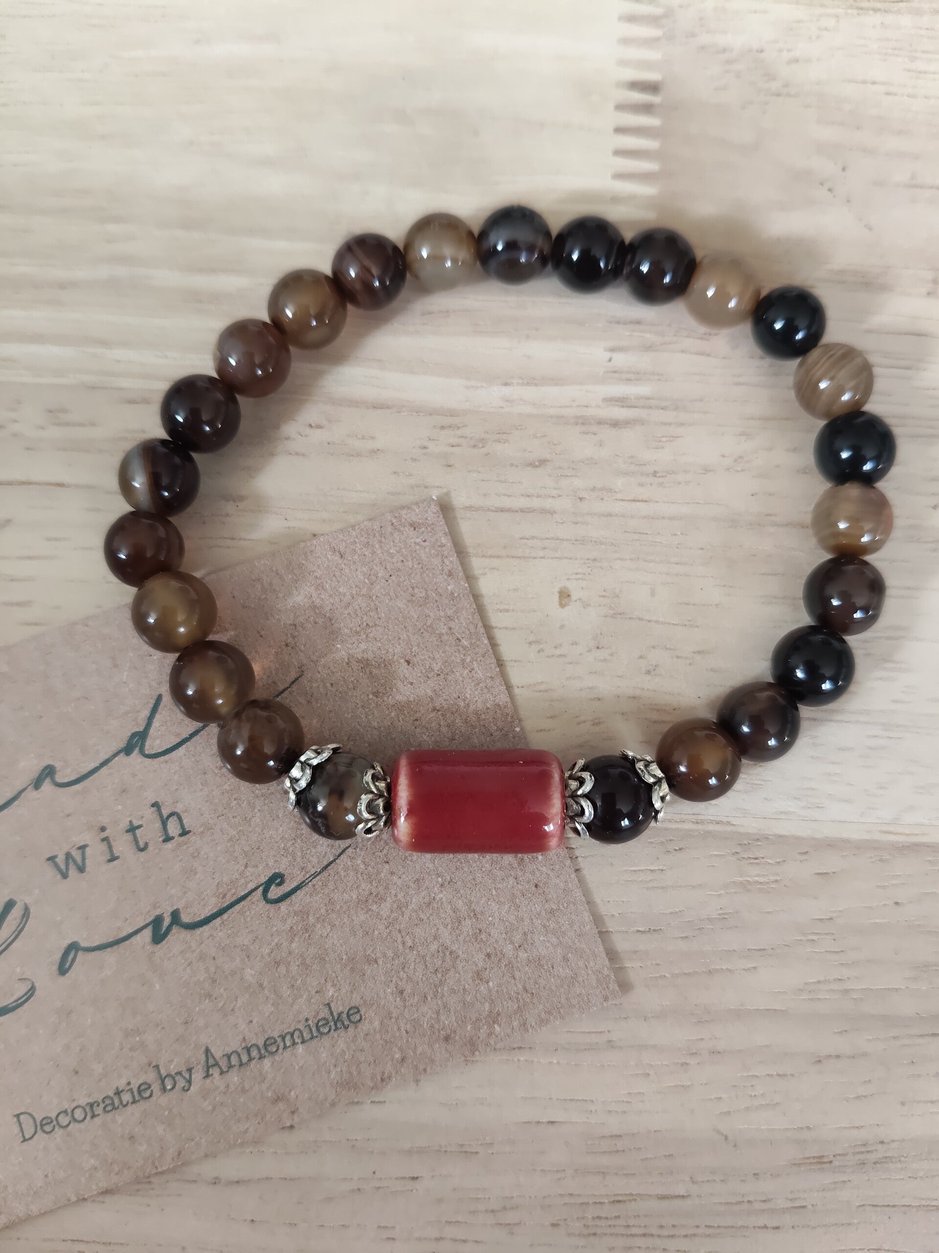Armbandje mt 18, 5