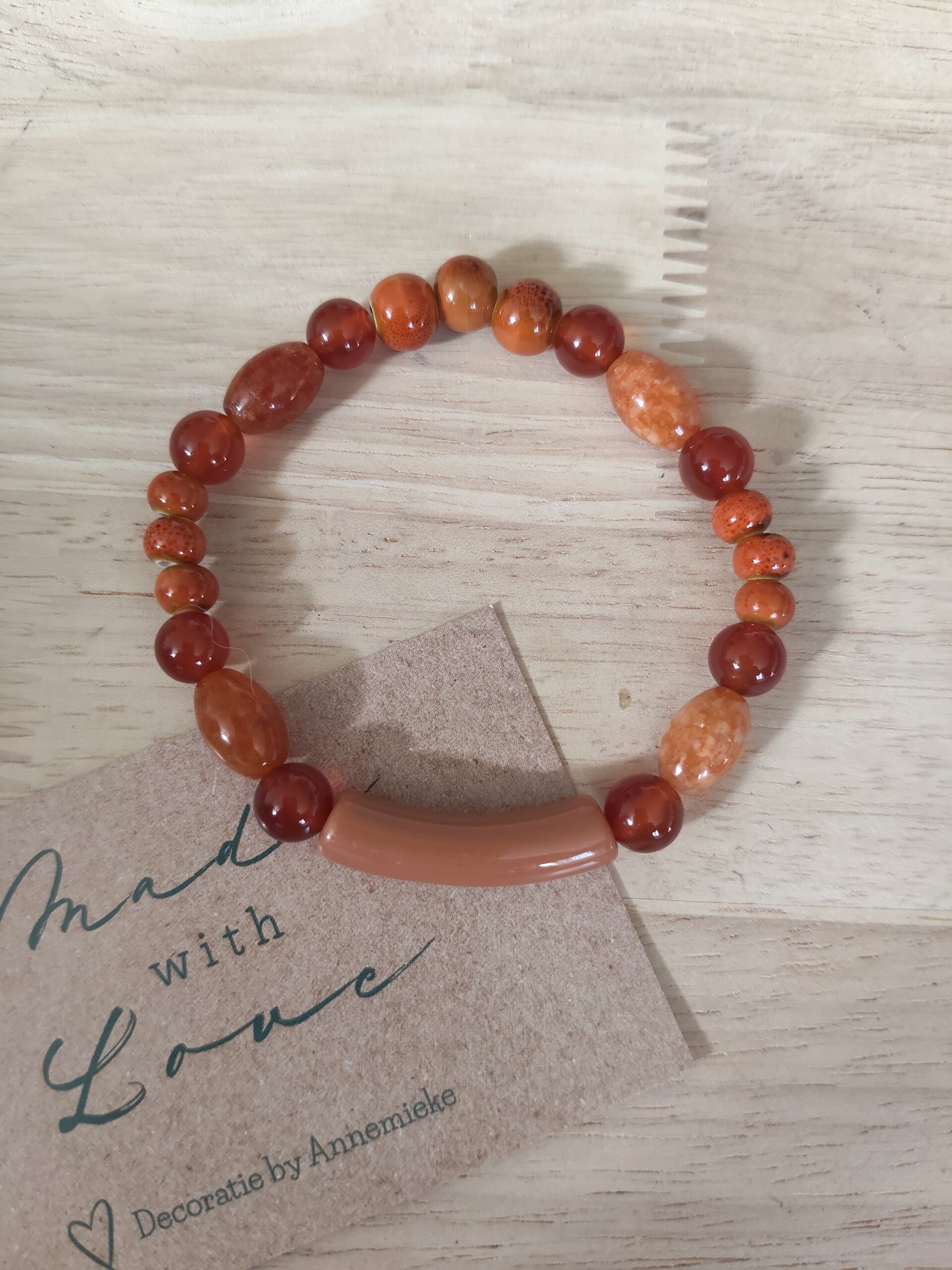 Armbandje mt 17, 5