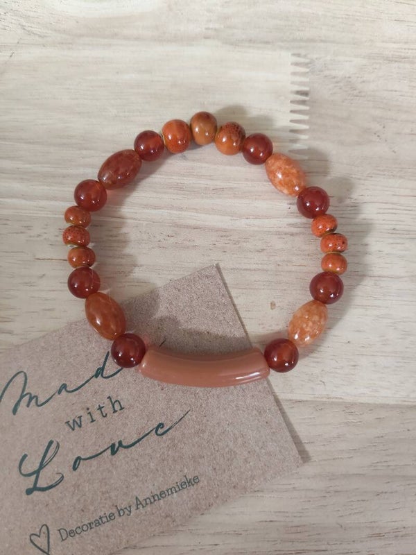 Armbandje mt 17, 5