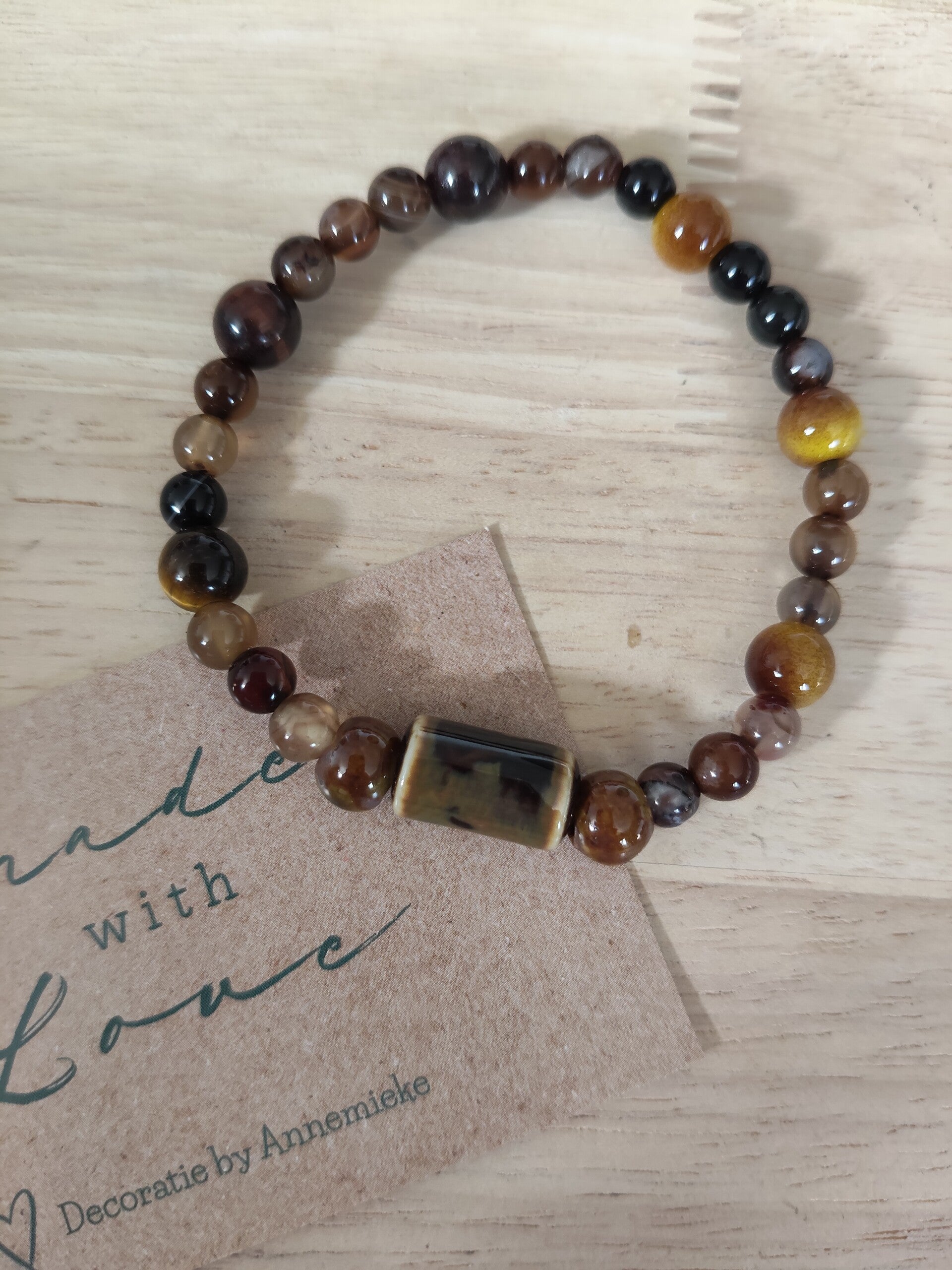 Armbandje mt 17, 5