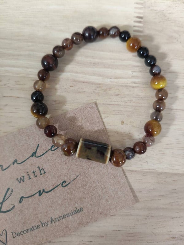 Armbandje mt 17, 5